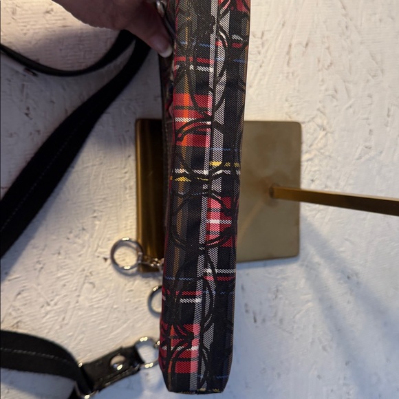 Coach Poppy Crossbody Tartan Plaid crossbody bag. - Picture 7 of 14